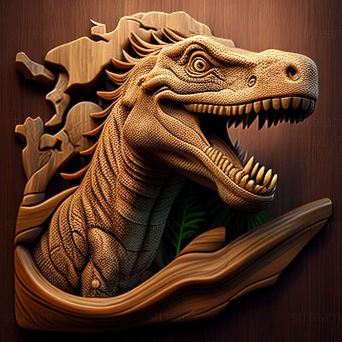 3D model Koshisaurus (STL)